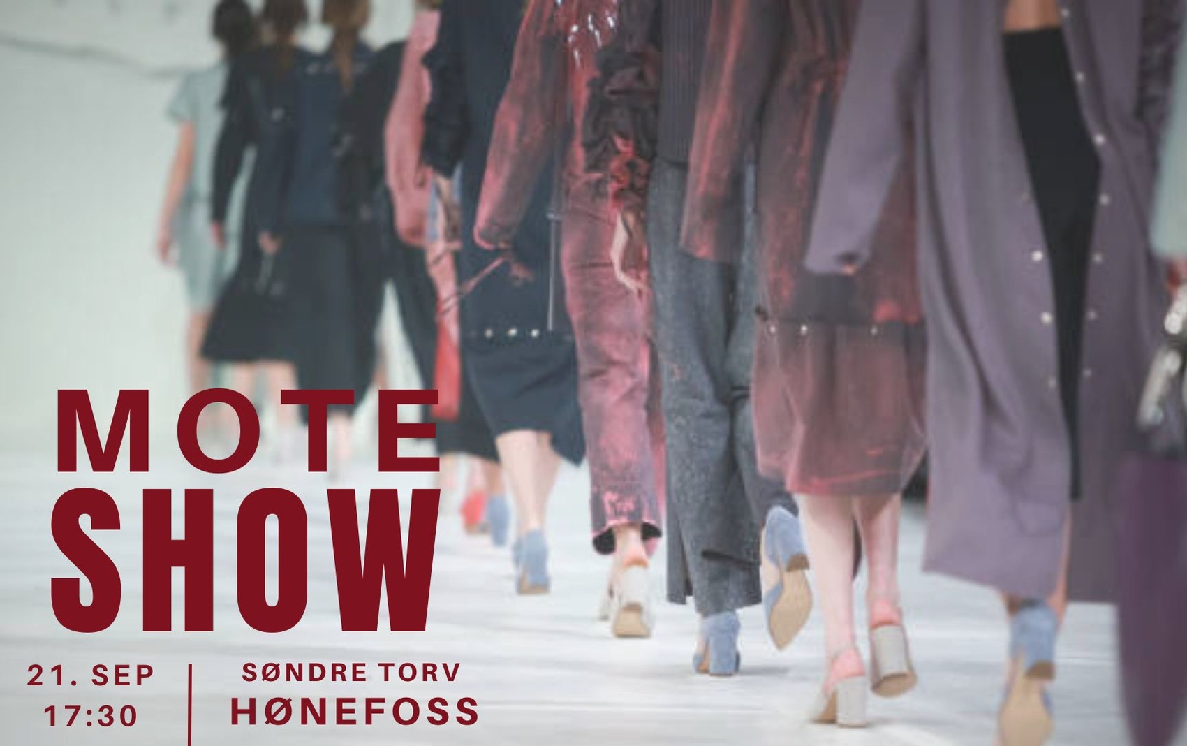 Høstens Hotteste Moteshow i Hønefoss! 