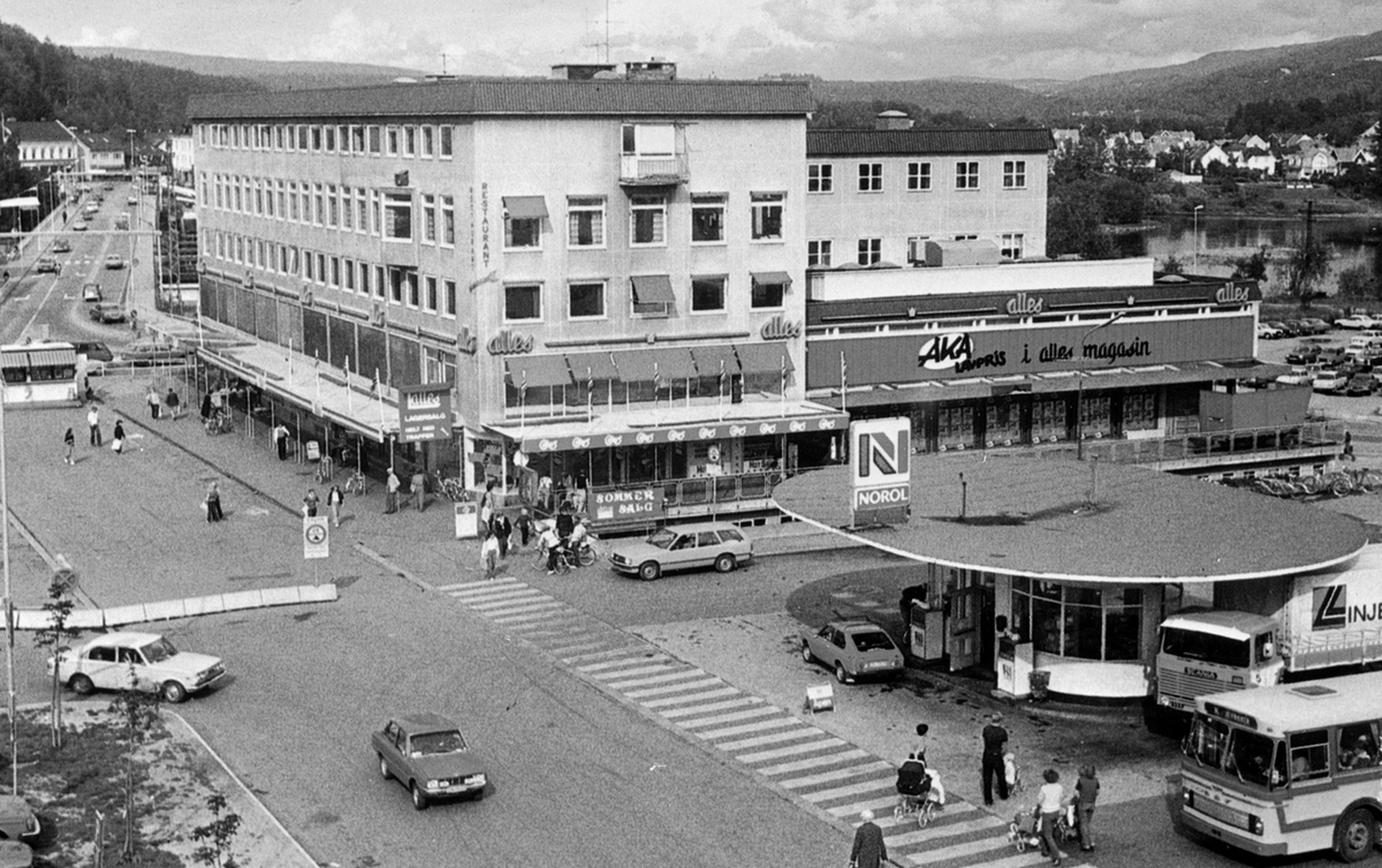 Åpning av Alles Kulturhus i 