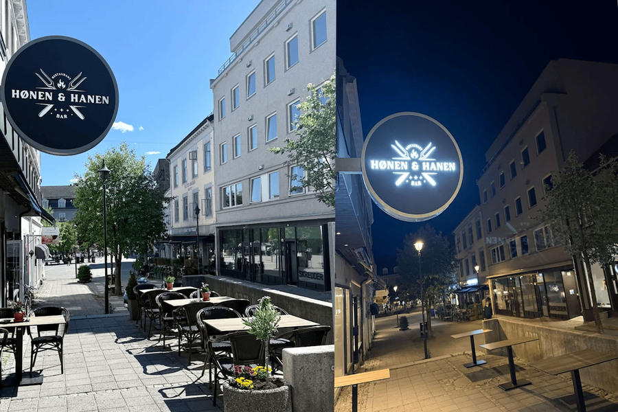Hønen og Hanen - Smaken av Hønefoss