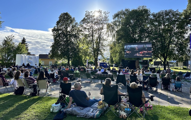 Gratis utendørskino i Søndre park!