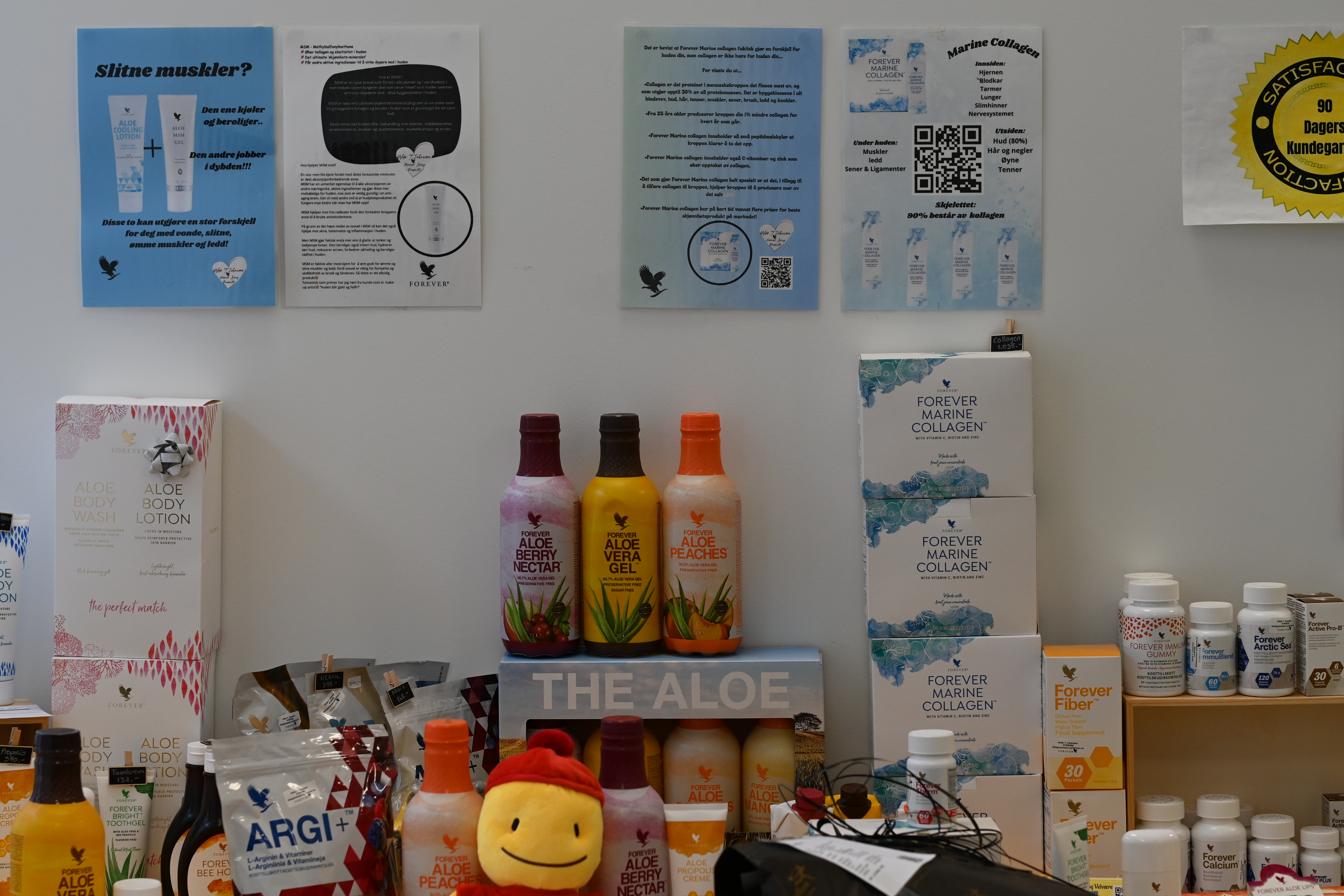  Karoline's Hudepleie