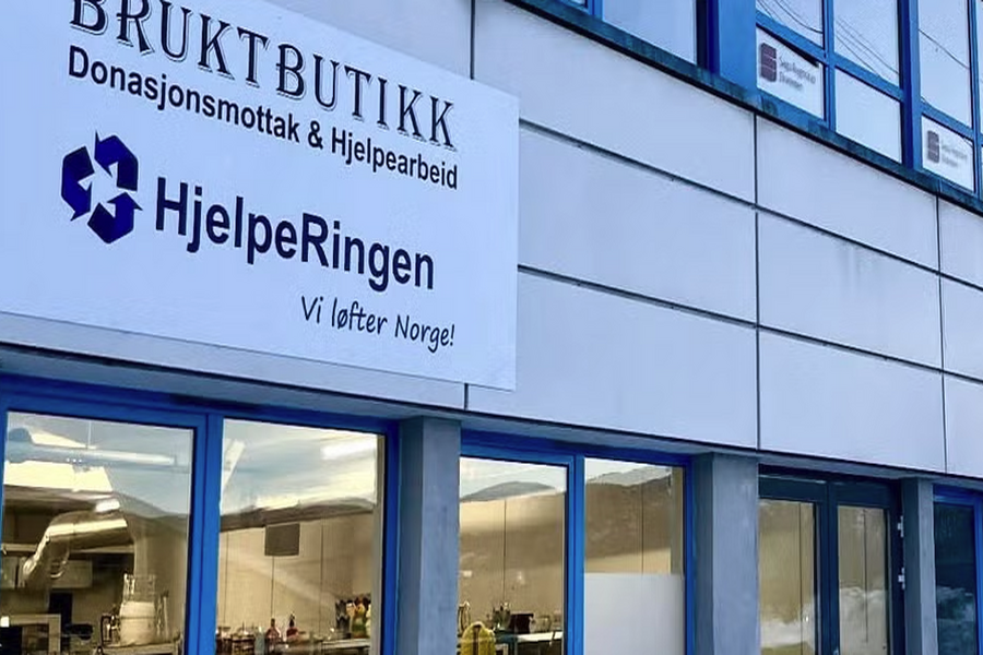 HjelpeRingen – Bruktbutikk med fokus på gjenbruk og veldedighet i Hønefoss