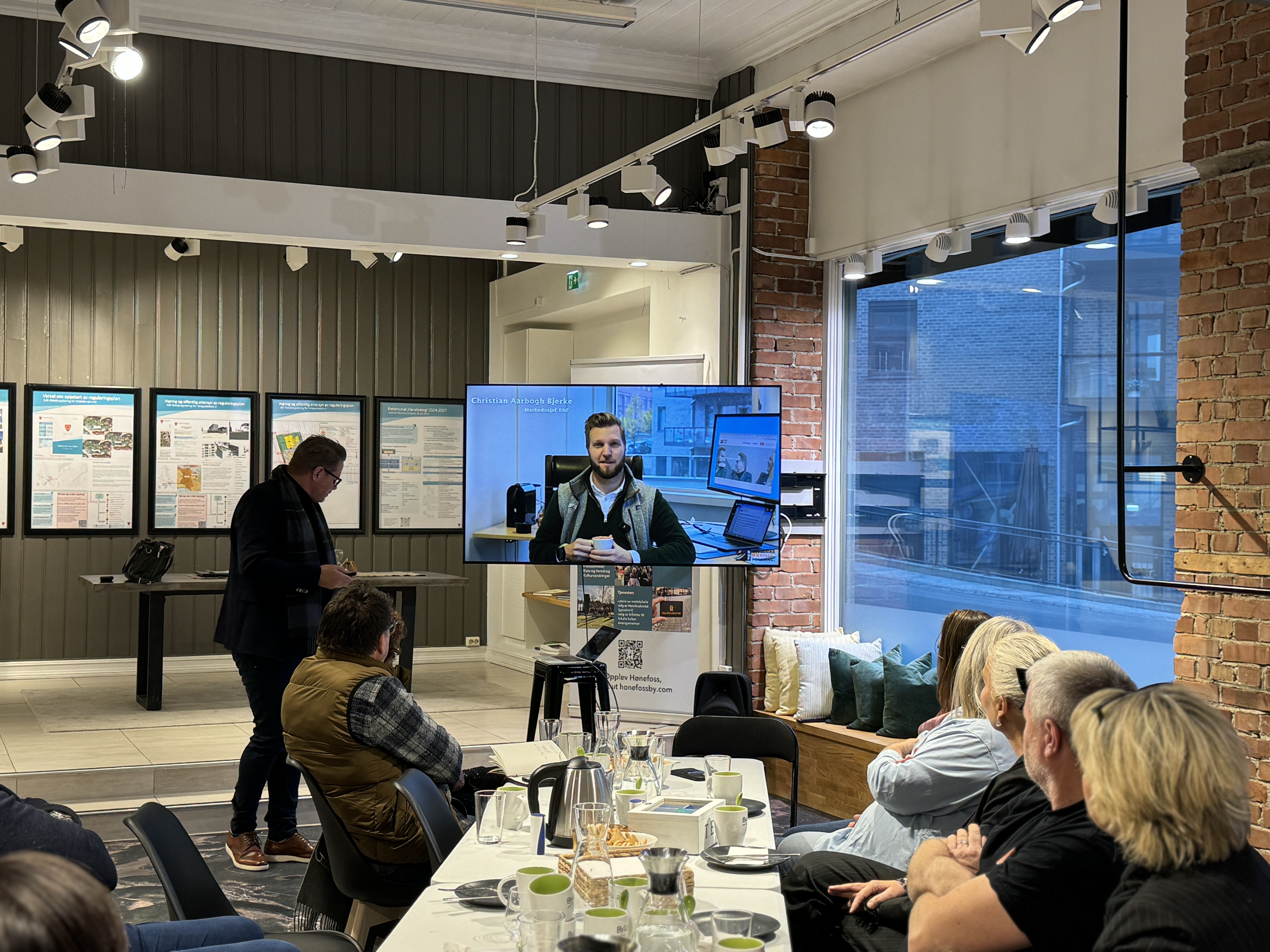 Bilde av møte på ByLab