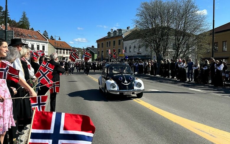 Program for 17. mai i Hønefoss 2026