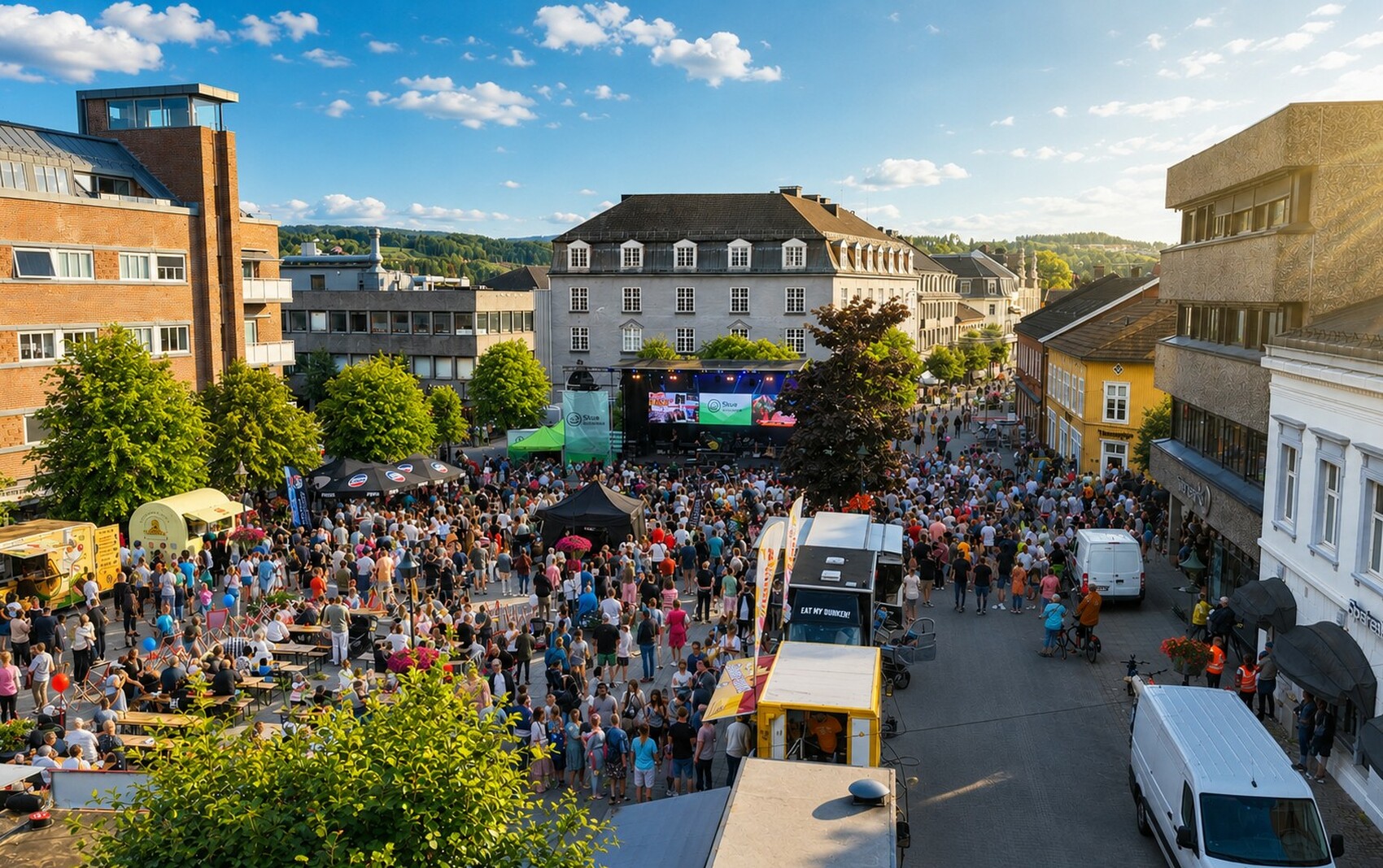 Det nærmer seg Midtsommer i Hønefoss – er du klar?