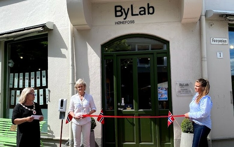 ByLab Hønefoss fyller 5 år – fem år med møteplasser, medvirkning og byutvikling