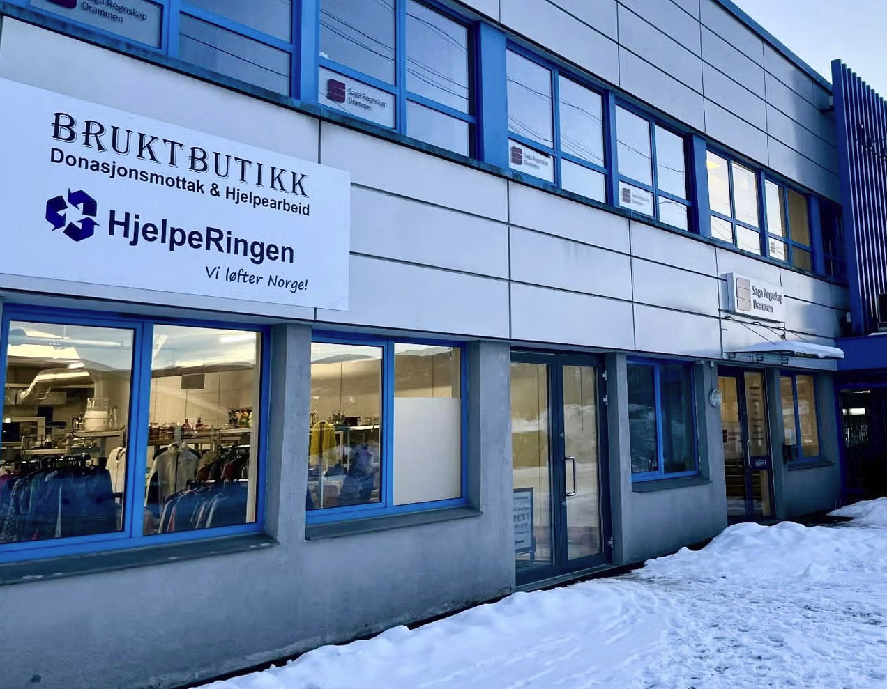 HjelpeRingen Hønefoss